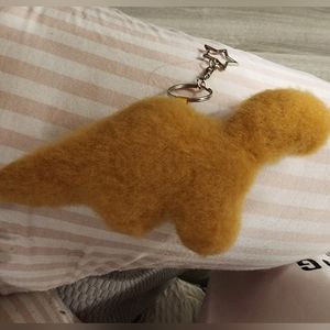 Dino nugget keychain!